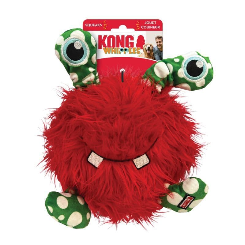KONG Holiday Whipples Christmas Dog Toy X-Large