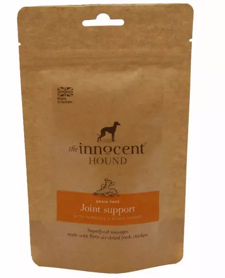 The Innocent Hound Joint Support Sausages with Turmeric and Black Pepper Dog Treats