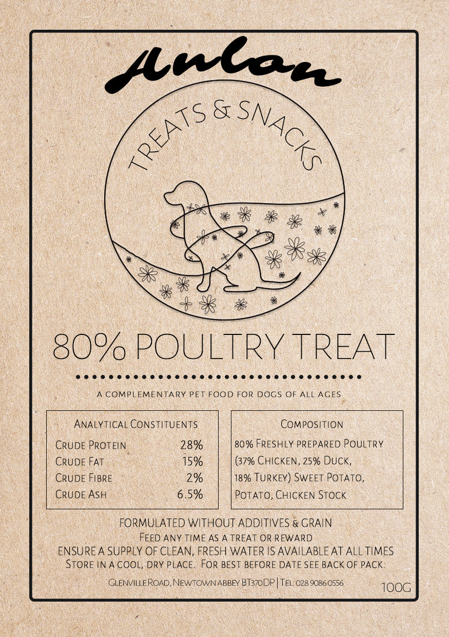 Anlon Poultry Dog Training Treats