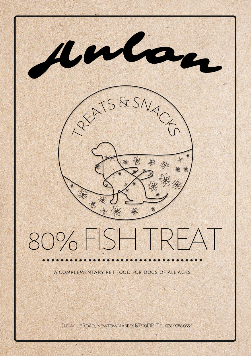 Anlon Fish Dog Training Treats