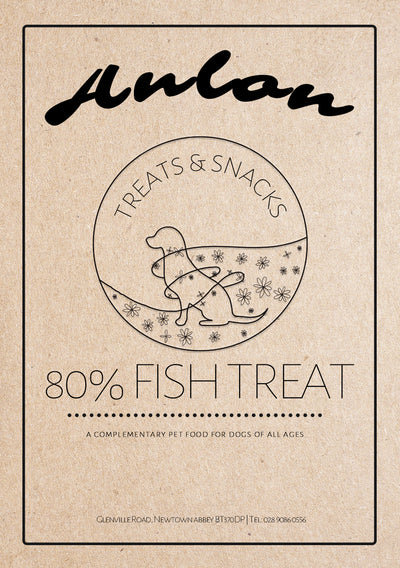 Anlon Fish Dog Training Treats