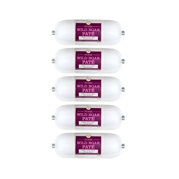 JR Pet Products Pure Wild Boar Pate Dog Treat