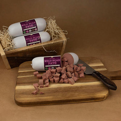 JR Pet Products Pure Wild Boar Pate Dog Treat