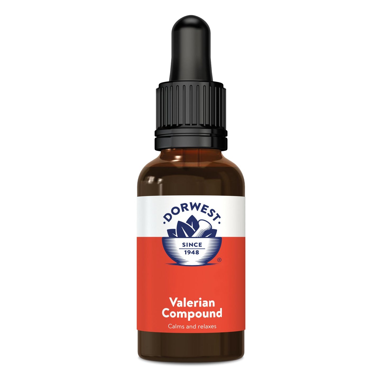 Dorwest Valerian Compound For Dogs And Cats - 30ml