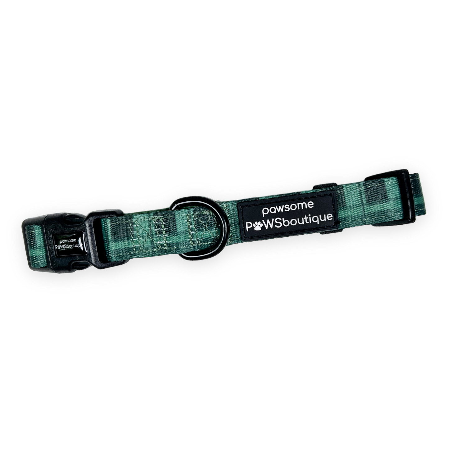 Pawsome Paws Boutique Dog Collar - Lumberjack