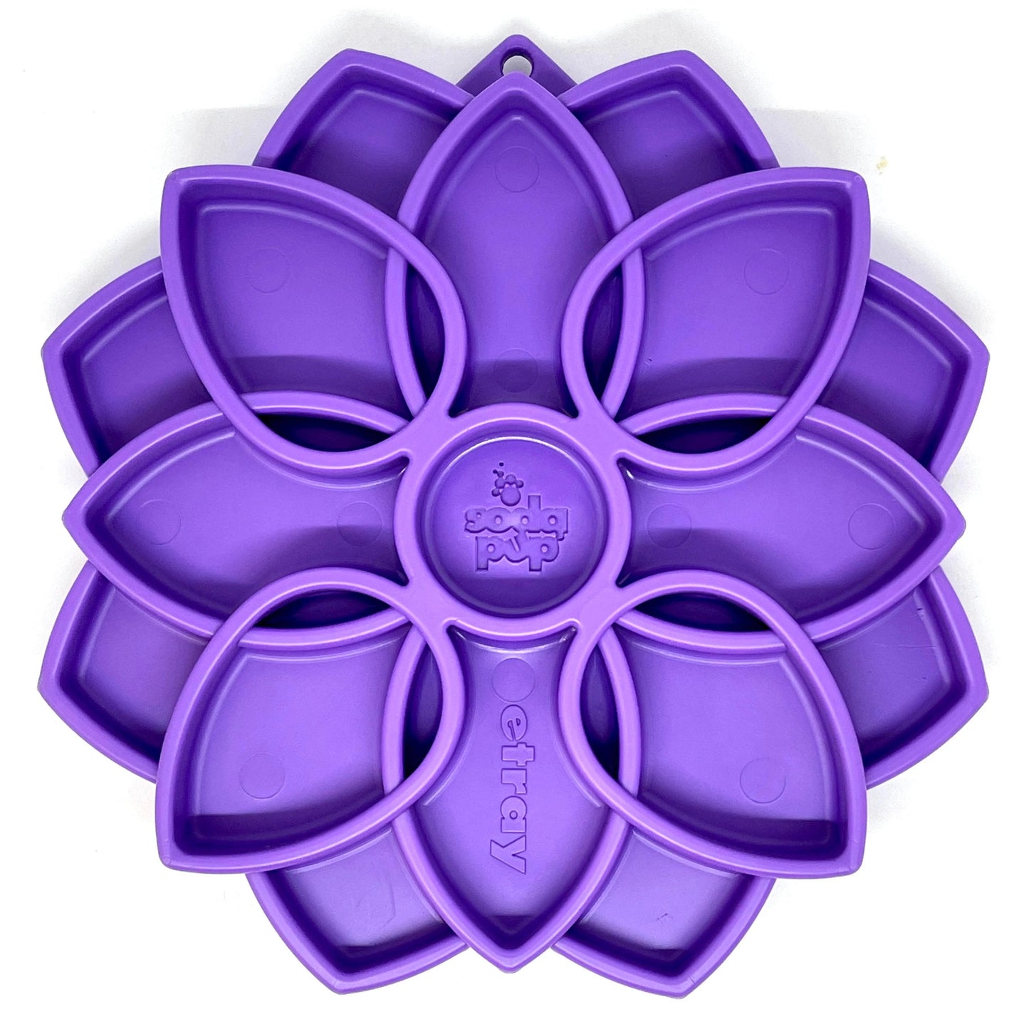 SodaPup Mandala Design eTray Enrichment Tray for Dogs
