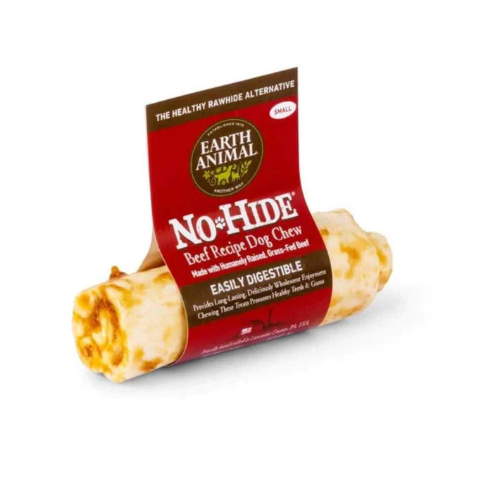No hide beef top recipe dog chews