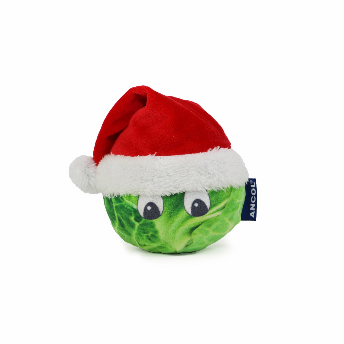 Ancol Mini Sprout O Claus Christmas Dog Toy