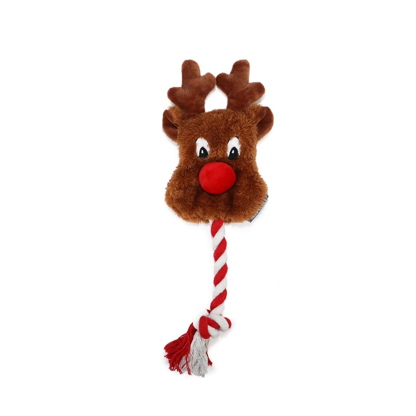 Ancol Ropey Rudolph Christmas Dog Toy