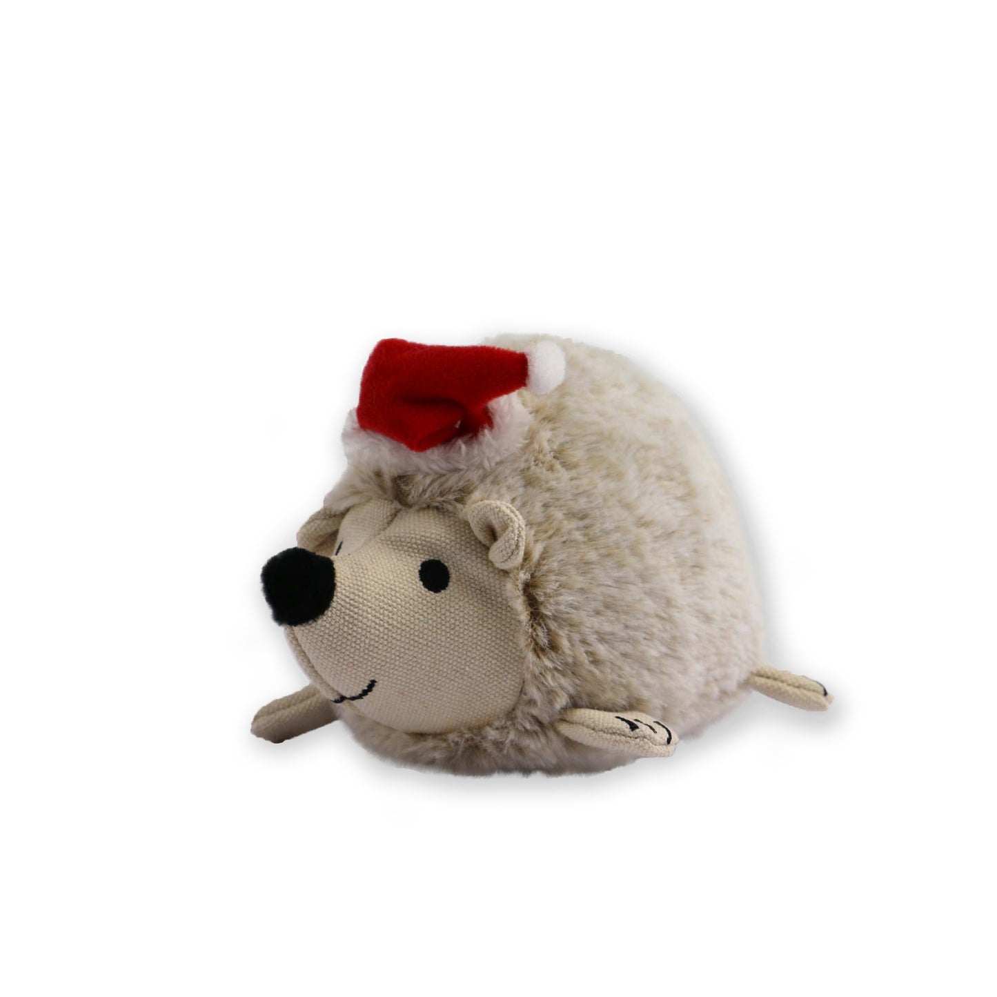 Ancol Harry Hedgehog Christmas Dog Toy