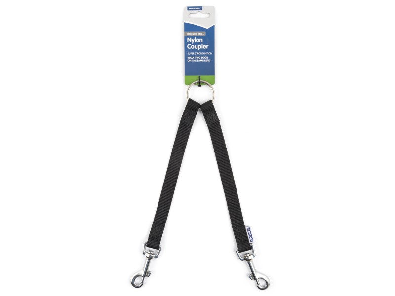 Ancol Nylon Dog Lead Coupler