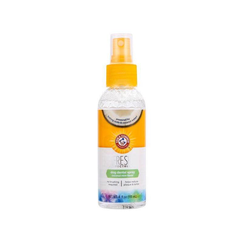 Arm & Hammer Fresh Coconut Mint Dental Spray - 118ml-simple-Oh Doggy