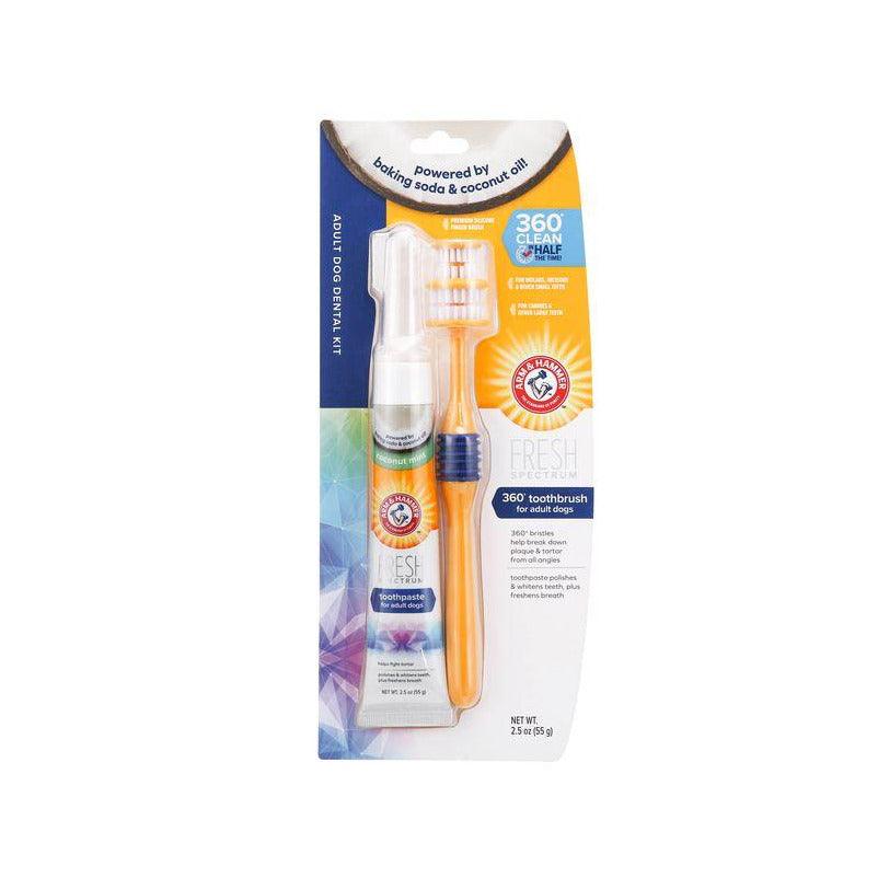 Arm & Hammer Fresh Coconut Dental Kit-variable-Oh Doggy