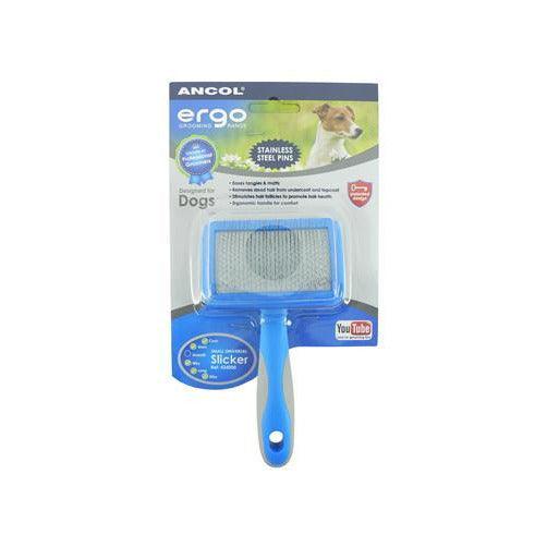 Ancol Ergo Universal Slicker Brush-variable-Oh Doggy