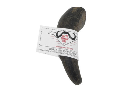 Buffalo Horn Natural Dog Chew