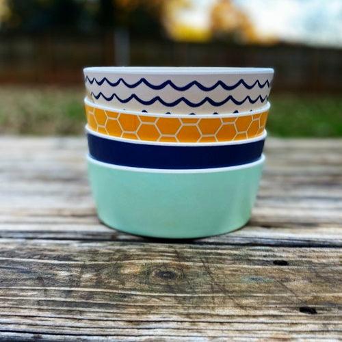 Beco Classic Bamboo Bowl-Oh Doggy
