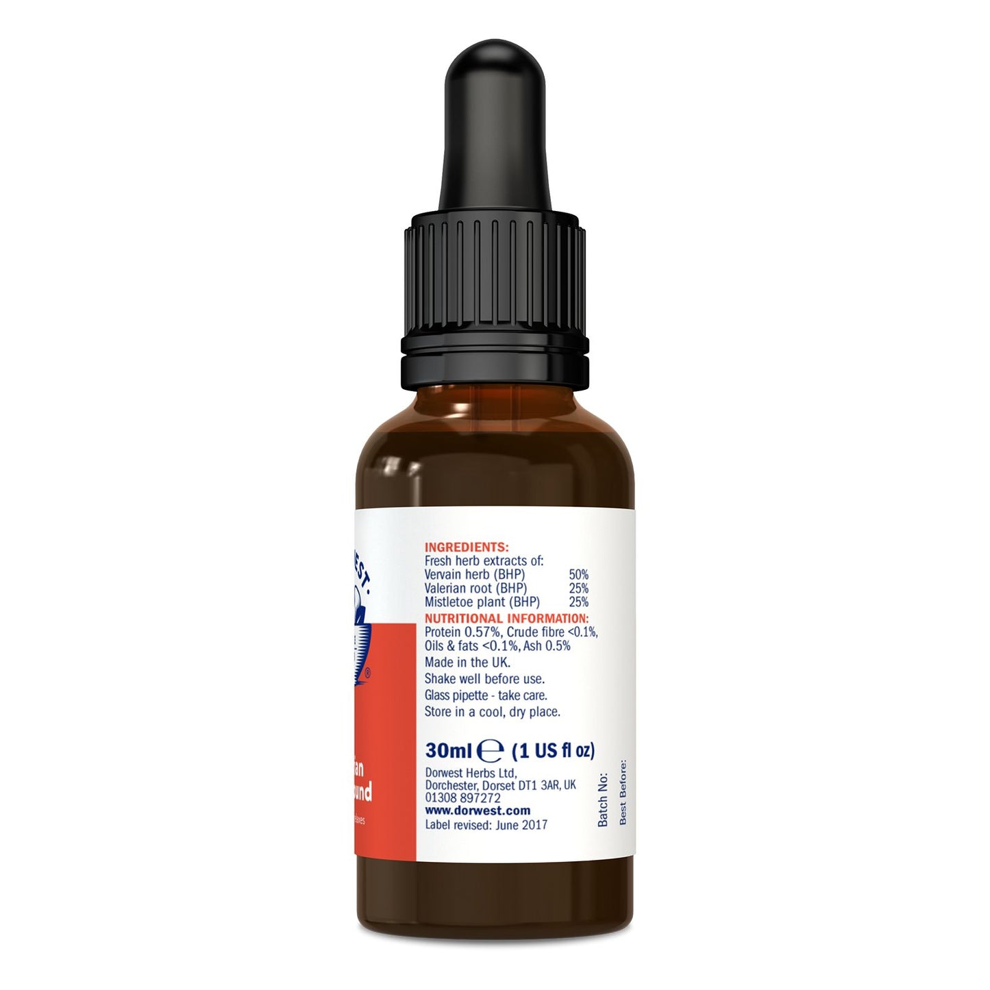 Dorwest Valerian Compound For Dogs And Cats - 30ml