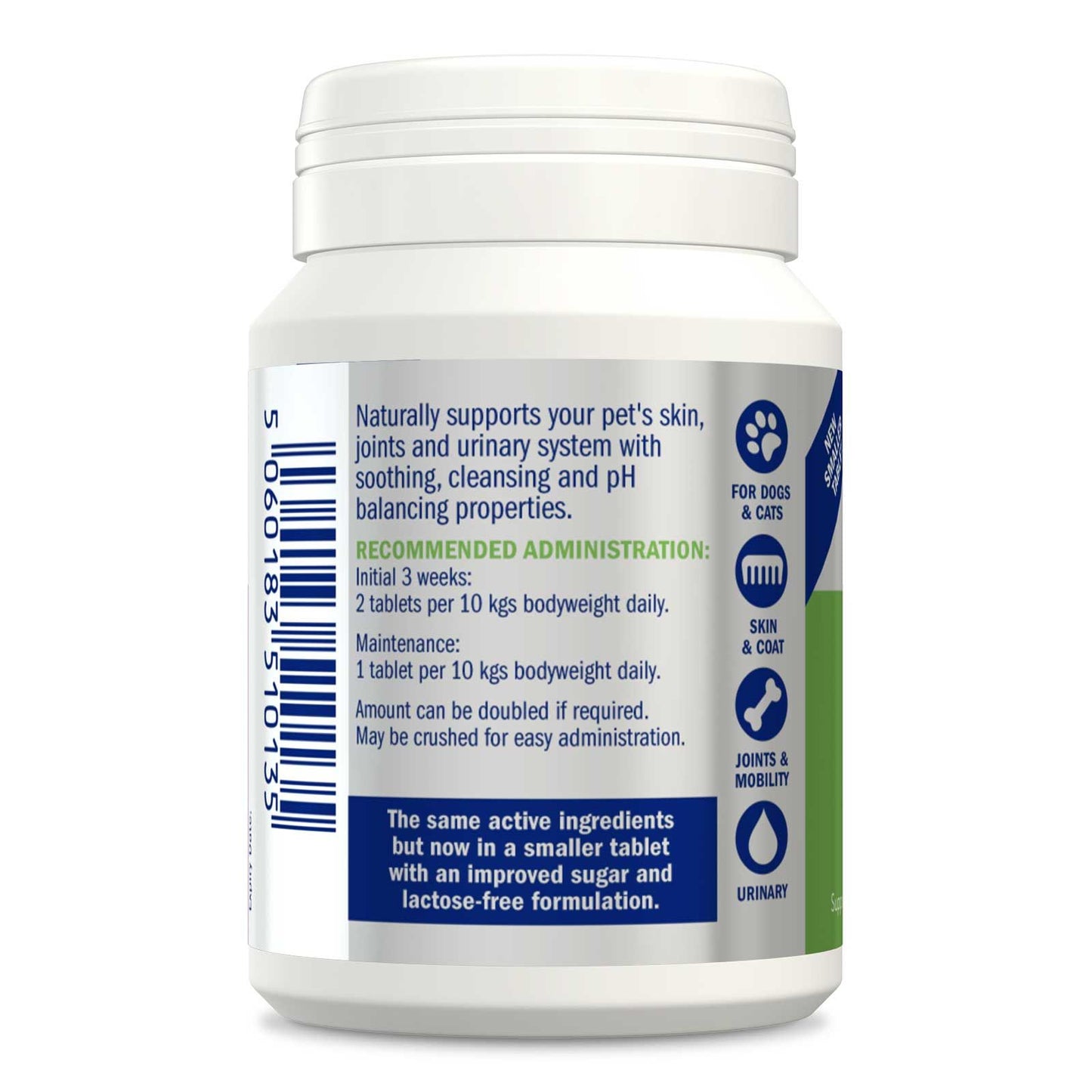 Dorwest Green Releaf - Skin, Joint & Urinary Support for Dogs & Cats