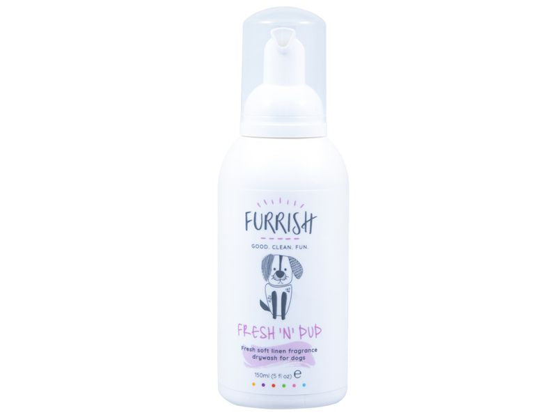 Furrish Fresh 'N' Pup Drywash dog Dry Shampoo 300ml