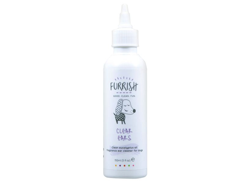 Furrish Clear Ears Dog Ear Cleaner - 150ml