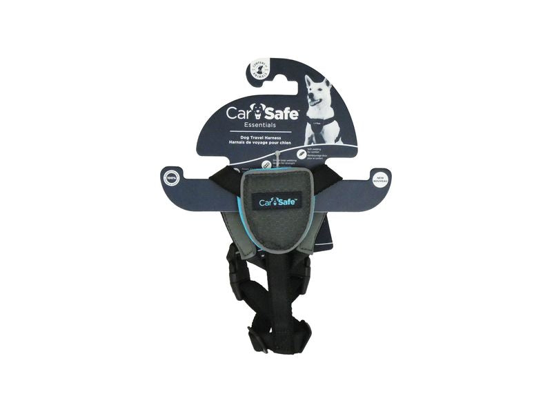 Carsafe Essential Dog Black Harness