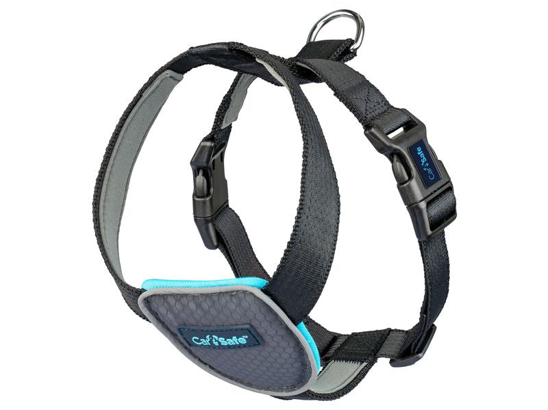 Carsafe Essential Dog Black Harness