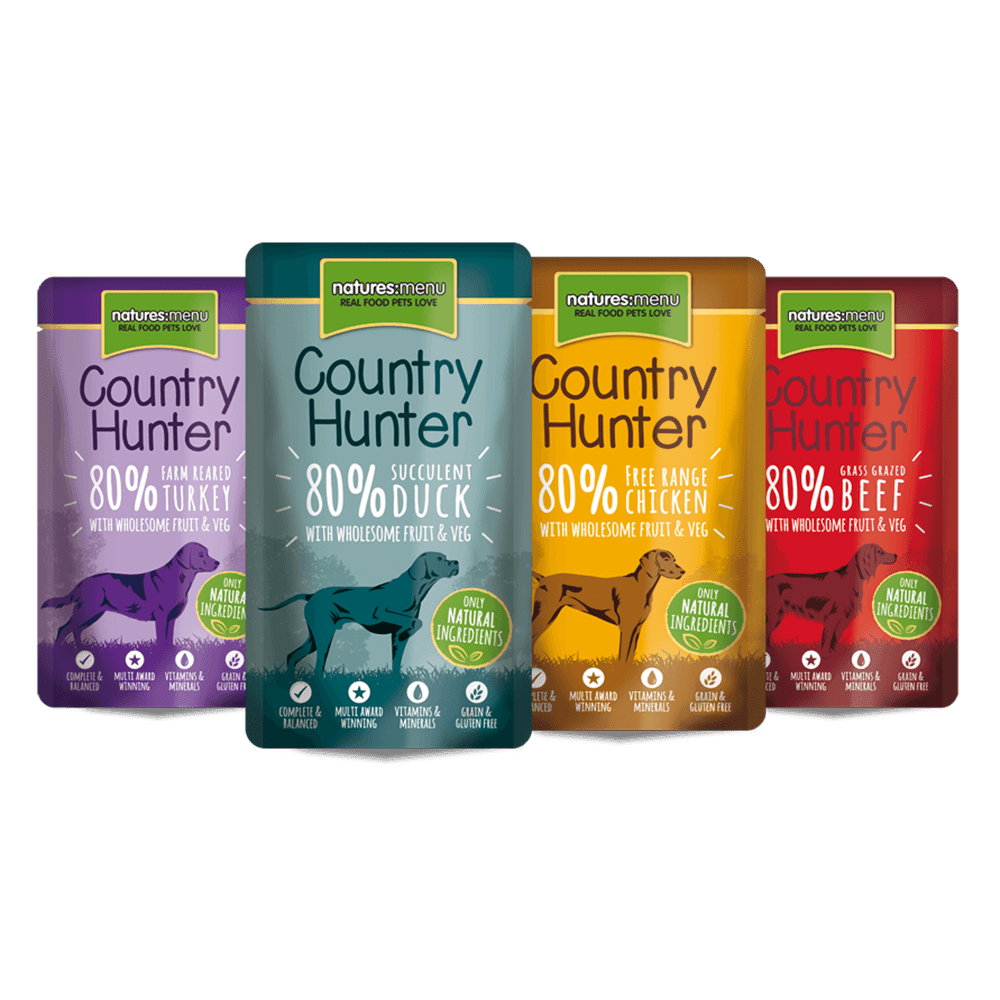 Country hunter online puppy food