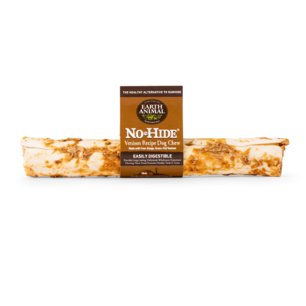 Earth Animal No Hide Venison Dog Chew