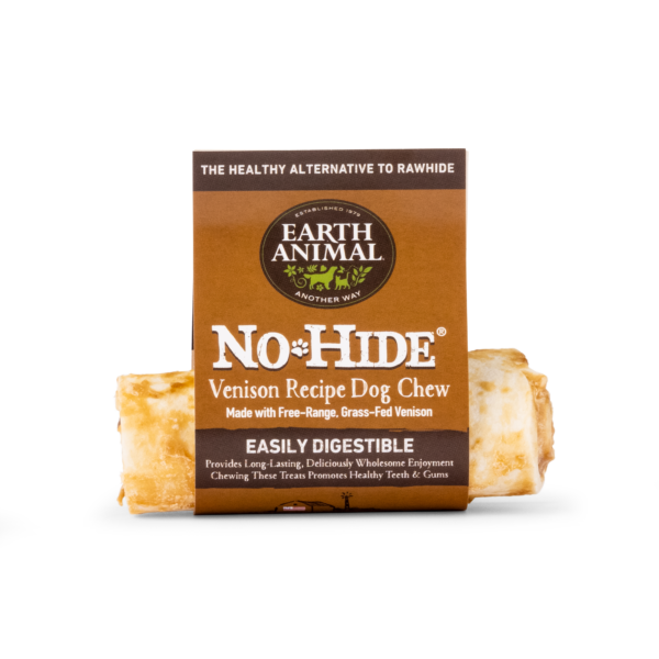 Earth Animal No Hide Venison Dog Chew