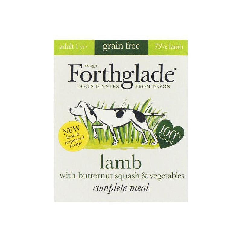 Forthglade Grain Free Lamb, Butternut Squash & Vegetables-Oh Doggy