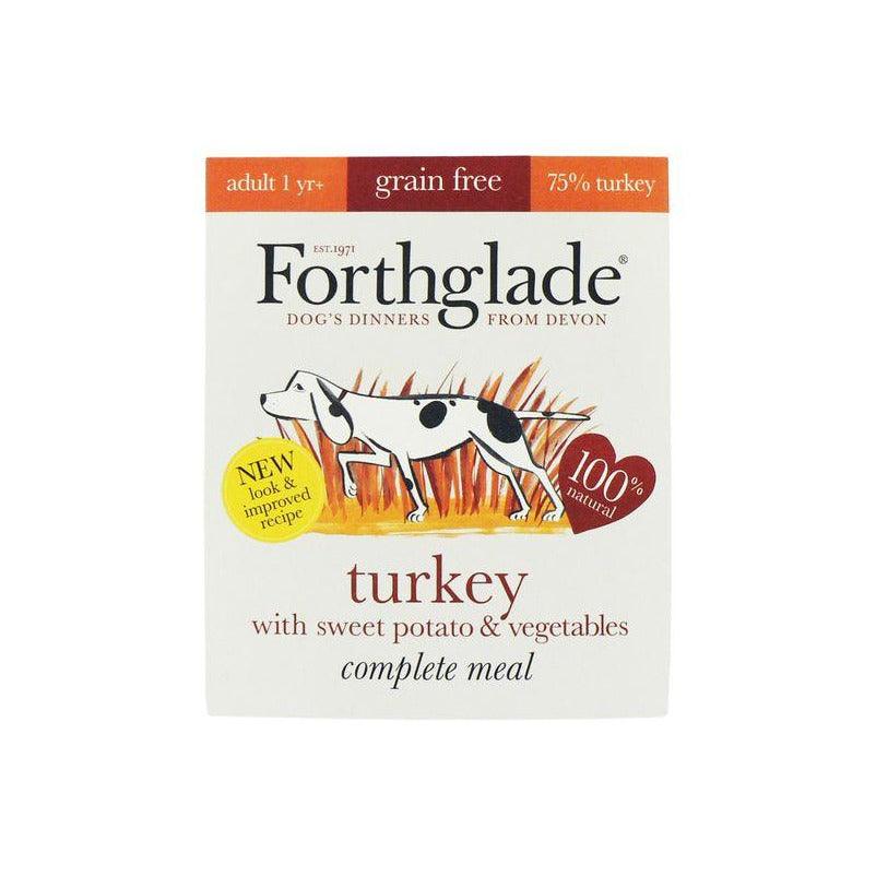 Forthglade Complete Grain Free Turkey with Sweet Potato and Vegetables ...