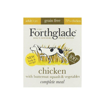 Forthglade Grain Free Chicken, Butternut Squash & Veg-Oh Doggy
