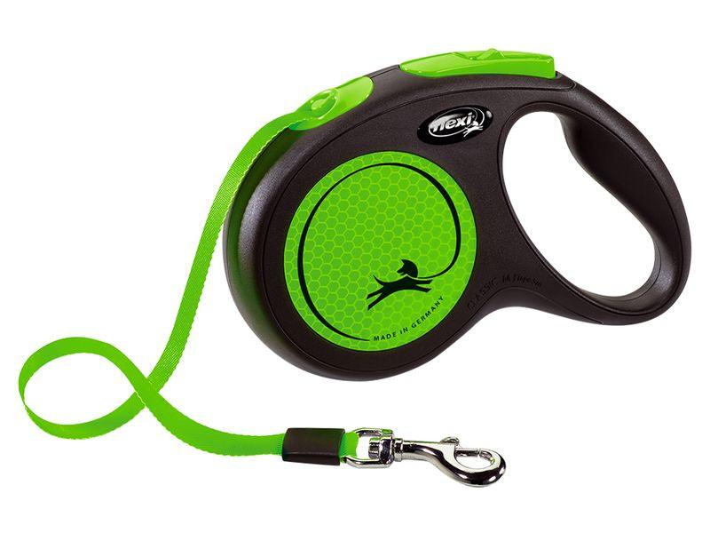 Flexi Neon Extending Dog Lead-Oh Doggy