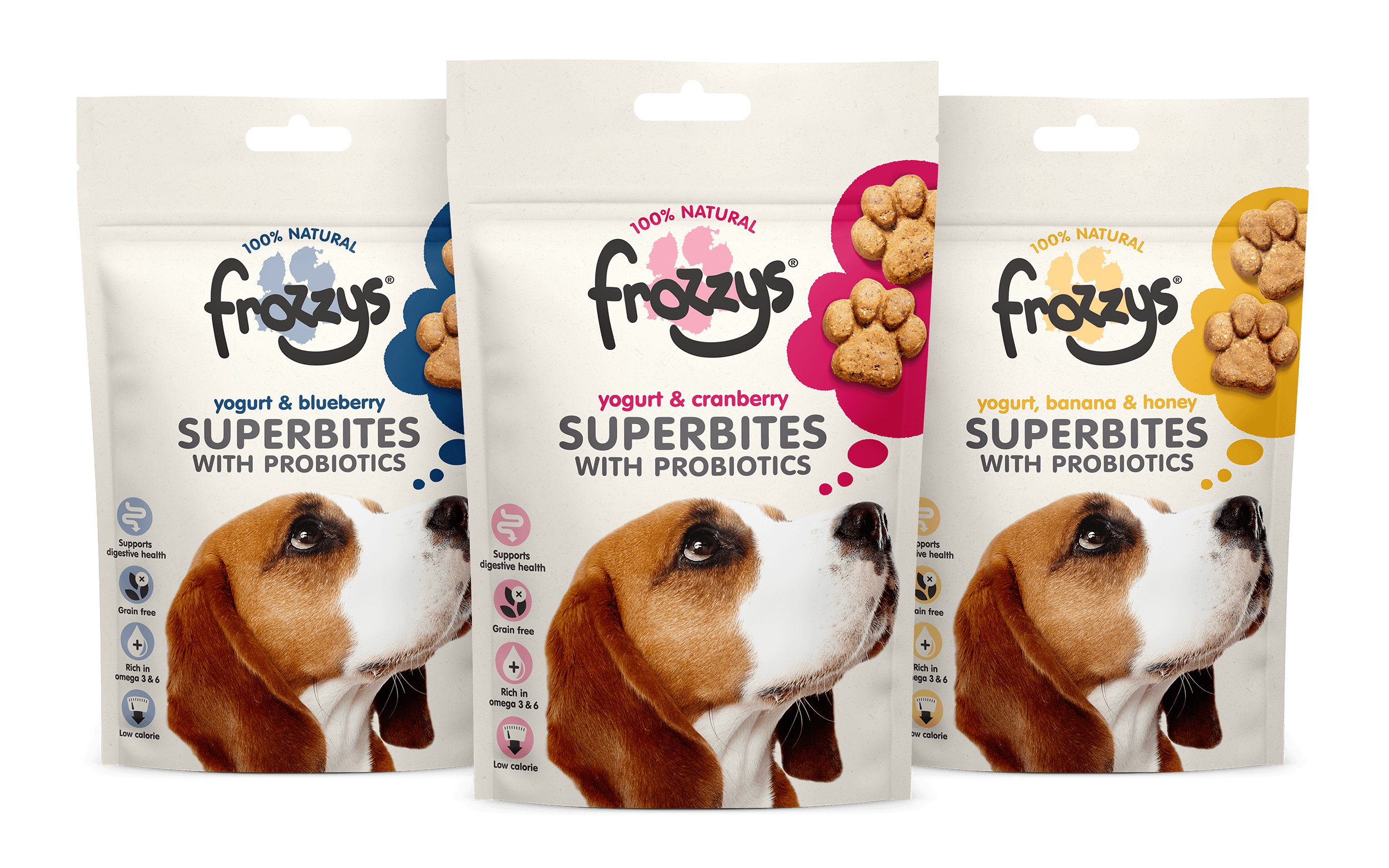 Frozzys dog outlet yogurt