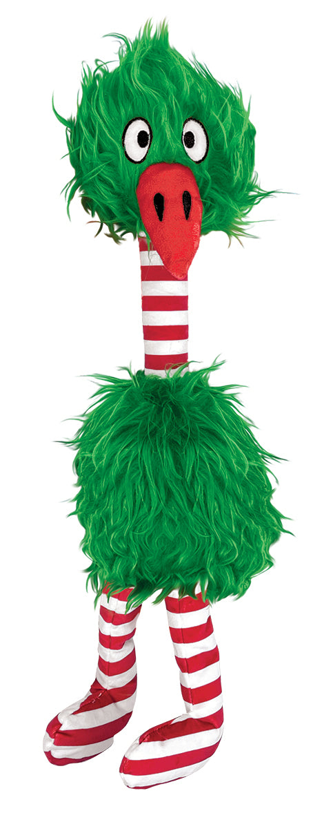 Kong Holiday Comfort XL Jumbo Bird Christmas Dog Toy Assorted