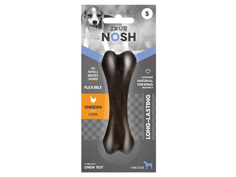 Zeus Nosh Flexible Chew Bone-Oh Doggy