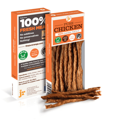 JR Pet Products Pure Range Meat Sticks Dog Treats-variable-Oh Doggy
