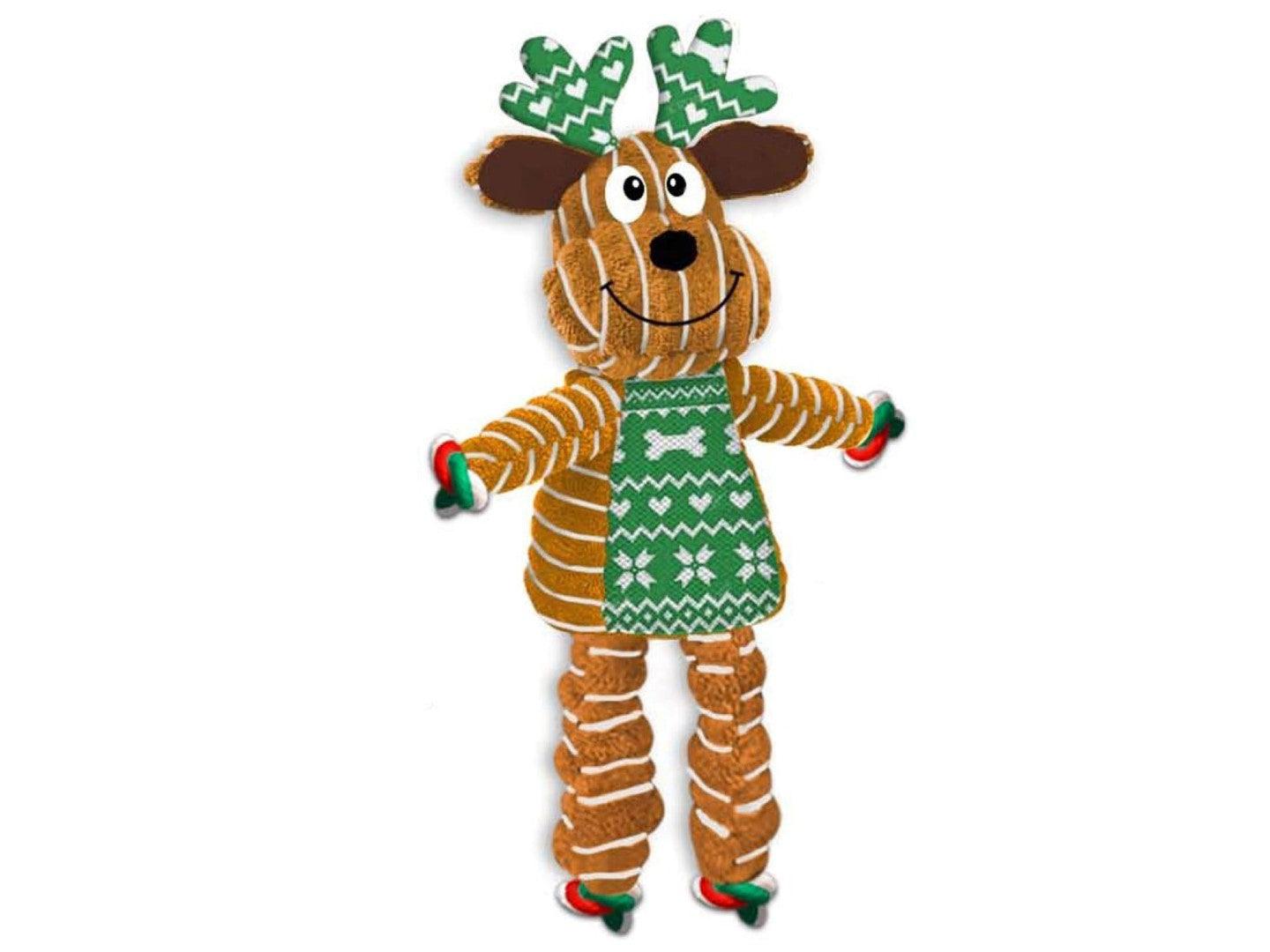 KONG Holiday Floppy Knots-Oh Doggy