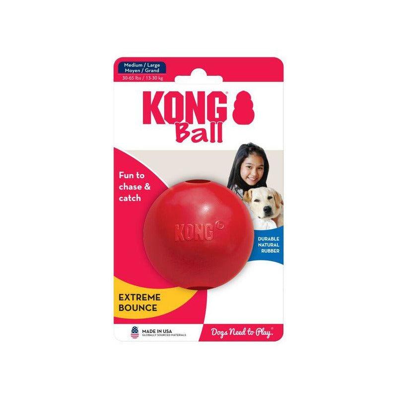KONG Ball with Hole-Oh Doggy