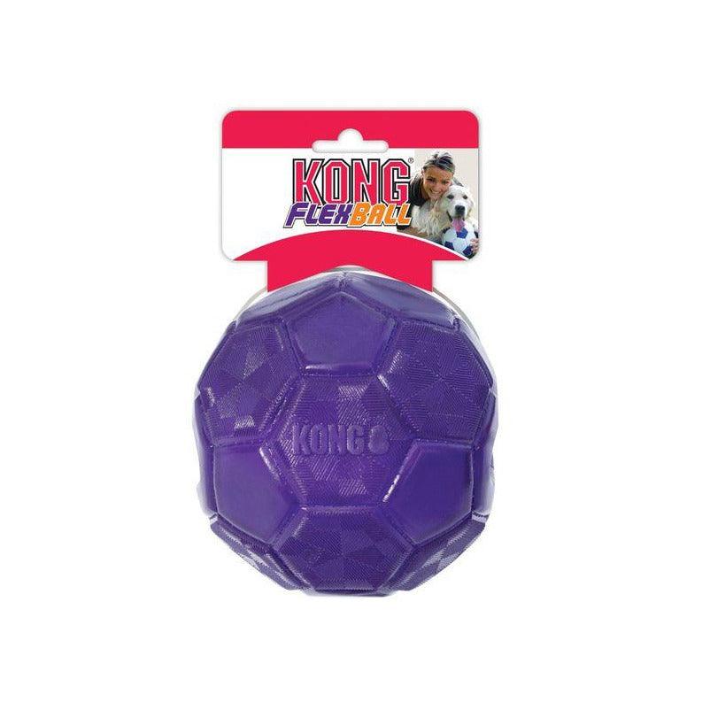 KONG Flexball Dog Toy Medium/Large-Oh Doggy