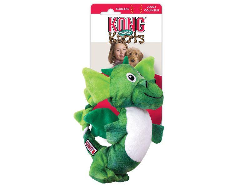 KONG Dragon Knots Plush Toy-Oh Doggy