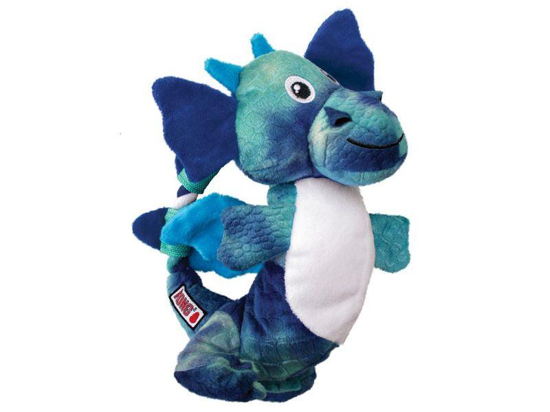 KONG Dragon Knots Plush Toy-Oh Doggy