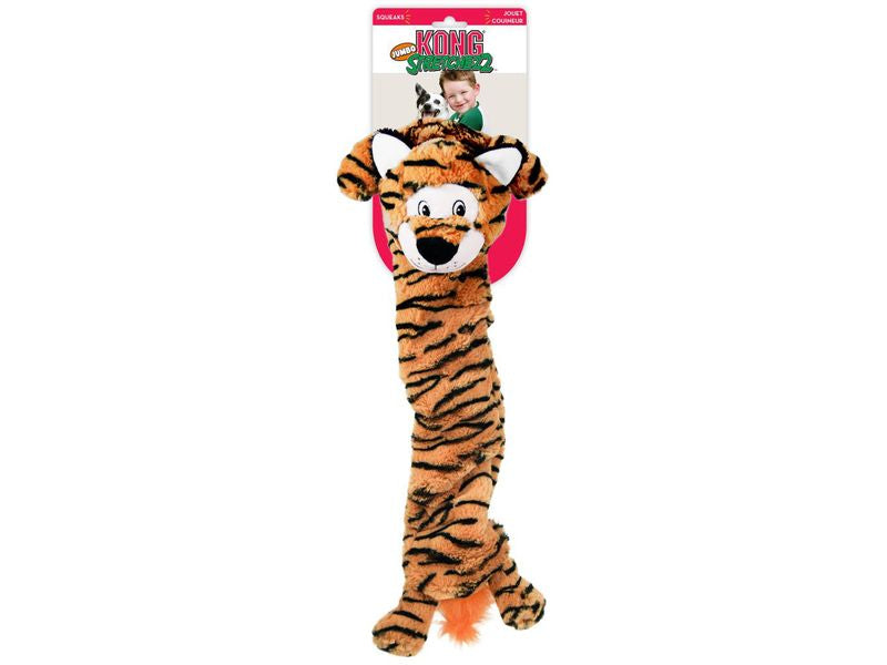 KONG Stretchezz Jumbo Tiger Extra Large