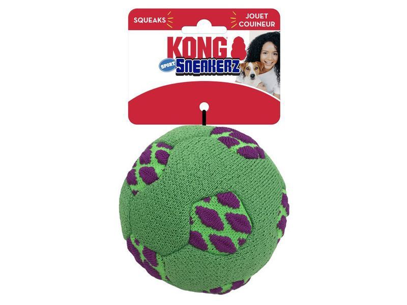 KONG Sneakerz Sport Soccer Ball for Dogs