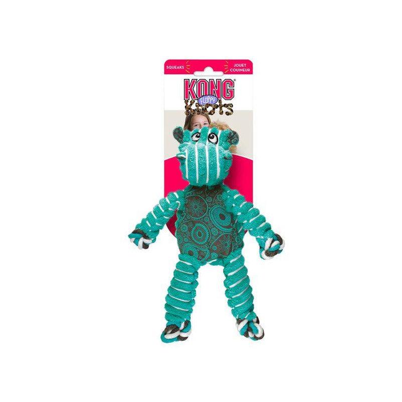 KONG Floppy Knots Hippo M/L-Oh Doggy