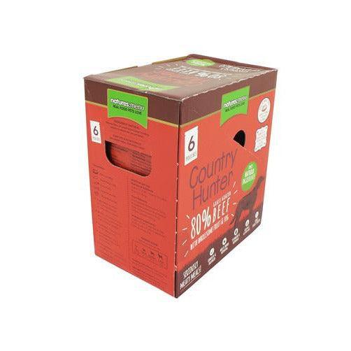 Natures Menu Country Hunter Grass Grazed Beef 6 x 150g-Oh Doggy