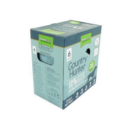 Natures Menu Country Hunter Succulent Duck 6 x 150g-Oh Doggy