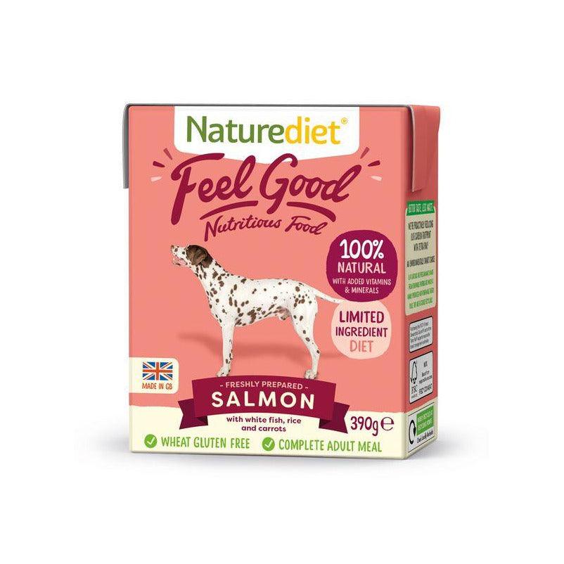 Naturediet Feel Good Dog Food Salmon - Main Image