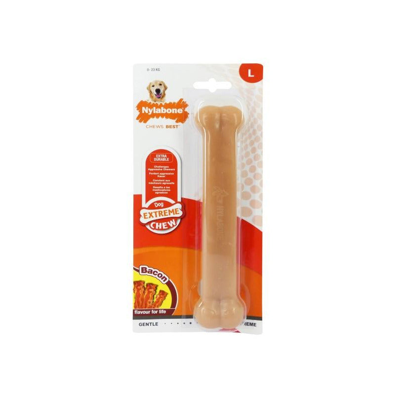 Nylabone DuraChew Bacon Large-Oh Doggy