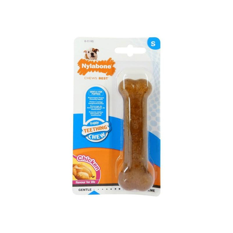 Nylabone Puppy Chicken-simple-Oh Doggy